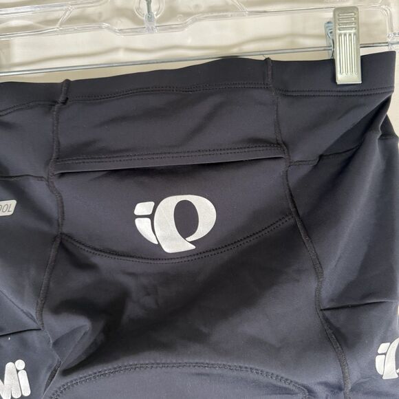 Pearl Izumi Cycling Shorts Women's Medium Black Compression Padded Bottom Drawst - Picture 12 of 14